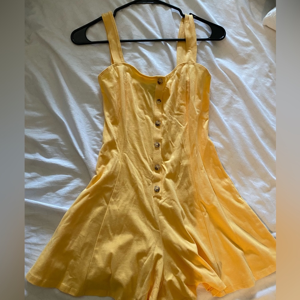 Tank top romper